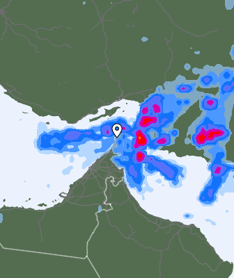 Previsión de precipitaciones