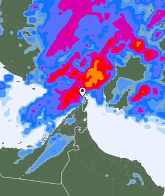 Previsión de precipitaciones
