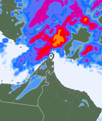 Previsión de precipitaciones