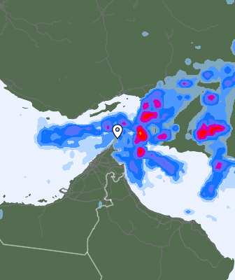 Previsión de precipitaciones