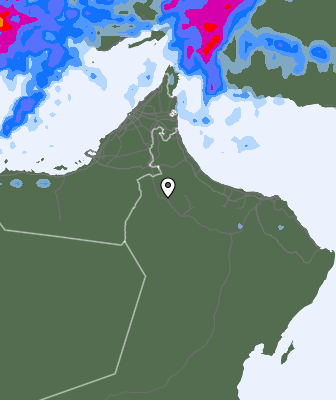 Previsión de precipitaciones