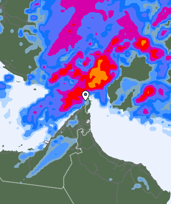Previsión de precipitaciones