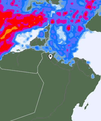 Previsión de precipitaciones