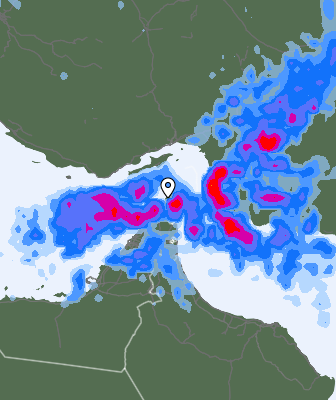 Previsión de precipitaciones