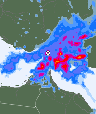 Previsión de precipitaciones