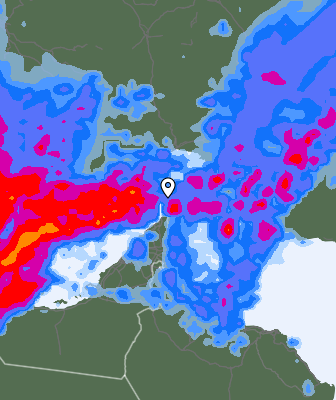 Previsión de precipitaciones