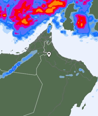 Previsión de precipitaciones