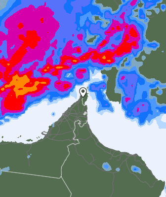 Previsión de precipitaciones