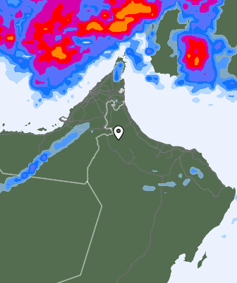 Previsión de precipitaciones