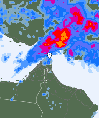 Previsión de precipitaciones