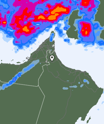 Previsión de precipitaciones