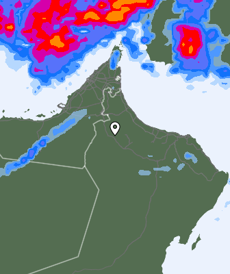 Previsión de precipitaciones