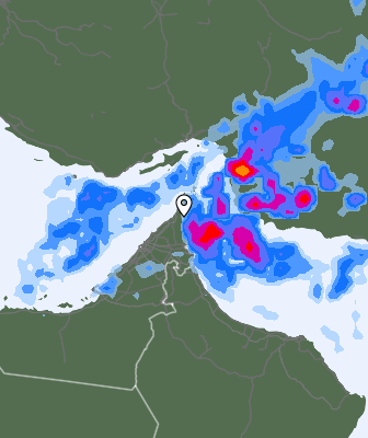 Previsión de precipitaciones