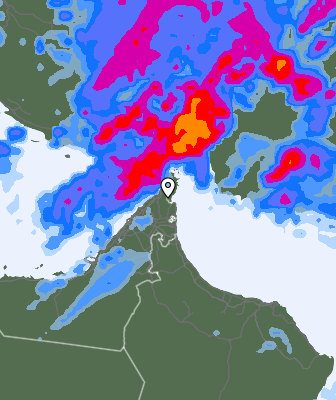 Previsión de precipitaciones