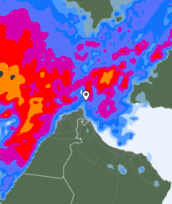 Previsión de precipitaciones