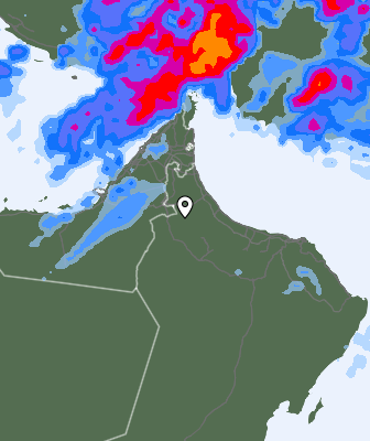 Previsión de precipitaciones