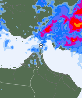 Previsión de precipitaciones