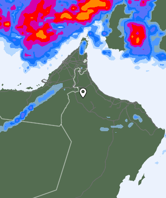 Previsión de precipitaciones