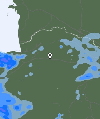 Previsión de precipitaciones