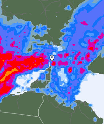 Previsión de precipitaciones