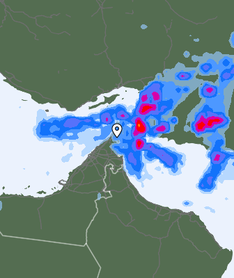 Previsión de precipitaciones