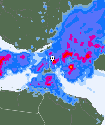 Previsión de precipitaciones