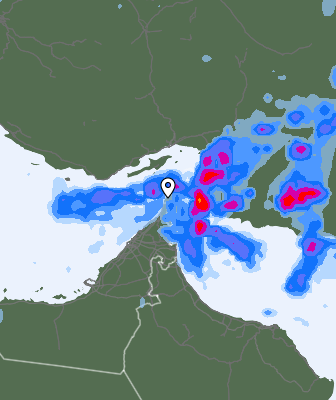 Previsión de precipitaciones