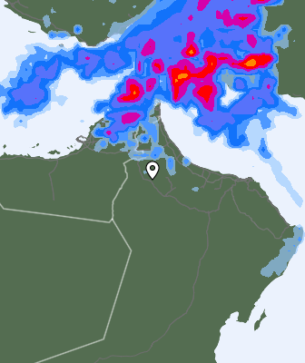 Previsión de precipitaciones
