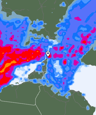 Previsión de precipitaciones