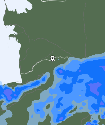Previsión de precipitaciones