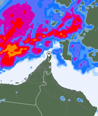 Previsión de precipitaciones