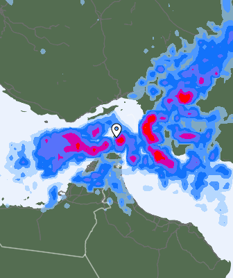 Previsión de precipitaciones