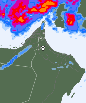 Previsión de precipitaciones