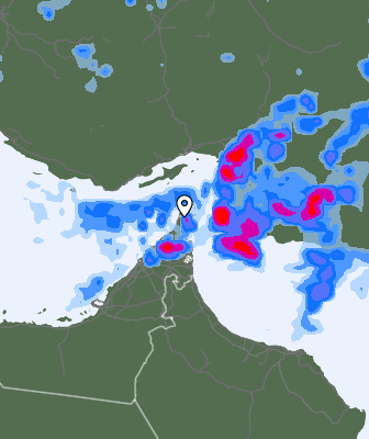 Previsión de precipitaciones