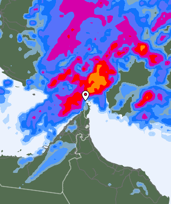 Previsión de precipitaciones