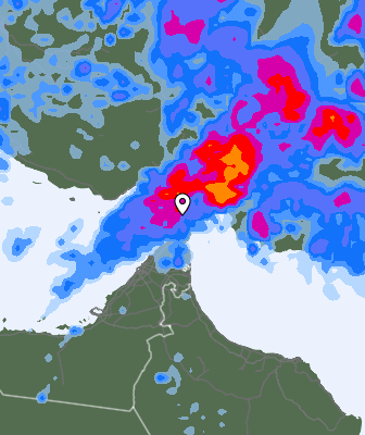 Previsión de precipitaciones