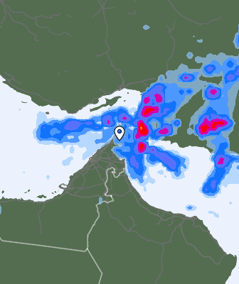 Previsión de precipitaciones