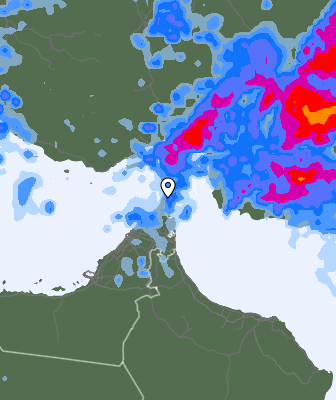 Previsión de precipitaciones