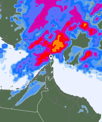 Previsión de precipitaciones