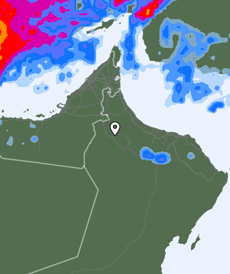 Previsión de precipitaciones
