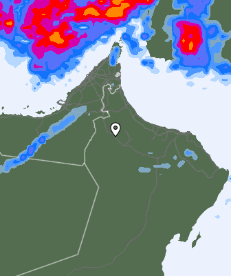 Previsión de precipitaciones