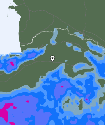 Previsión de precipitaciones