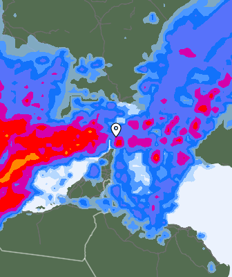 Previsión de precipitaciones