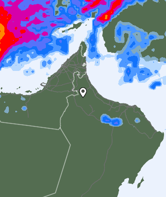 Previsión de precipitaciones