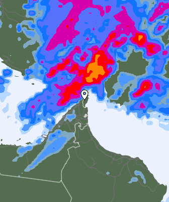 Previsión de precipitaciones