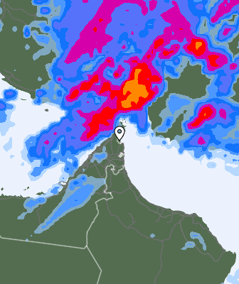 Previsión de precipitaciones