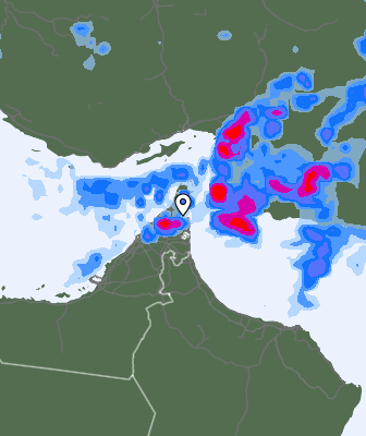 Previsión de precipitaciones