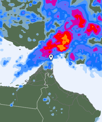 Previsión de precipitaciones