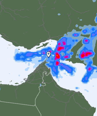 Previsión de precipitaciones