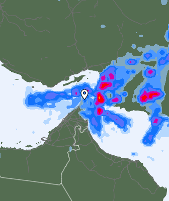 Previsión de precipitaciones